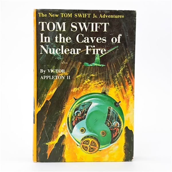 TOM SWIFT CAVES OF NUCLEAR FIRE  - VTG 1964 BOOK