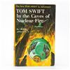 Image 1 : TOM SWIFT CAVES OF NUCLEAR FIRE  - VTG 1964 BOOK