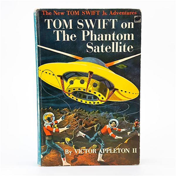 TOM SWIFT PHANTOM SATELLITE VINTAGE 1956 BOOK
