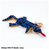 Image 1 : VINTAGE TY BEANIE BABY LIZZY THE LIZARD PLUSH TOY