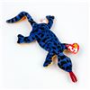 Image 2 : VINTAGE TY BEANIE BABY LIZZY THE LIZARD PLUSH TOY