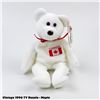 Image 1 : VTG TY BEANIE BABY MAPLE THE CANADA BEAR PLUSH