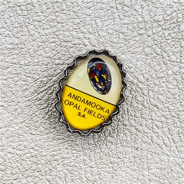 VTG ANDAMOOKA OPAL FIELDS SOUTH AUSTRALIA PIN