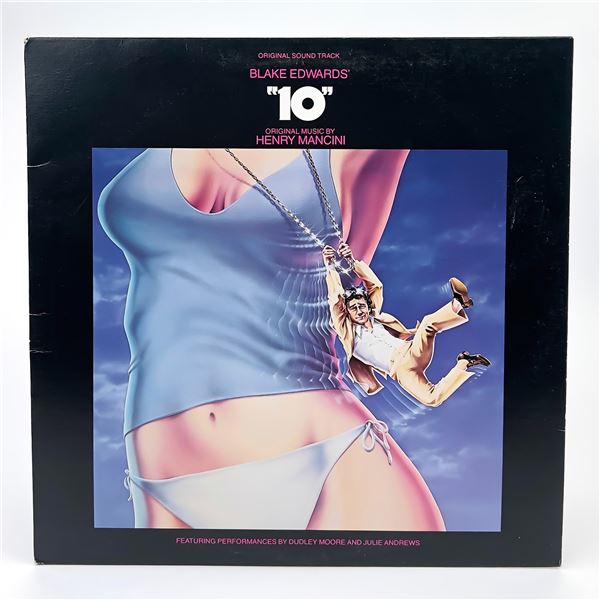 BLAKE EDWARDS 10 VINYL LP RECORD ALBUM