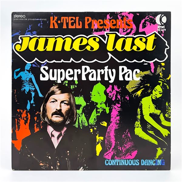 JAMES LAST SUPER PARTY PAC VINYL LP RECORD ALBUM