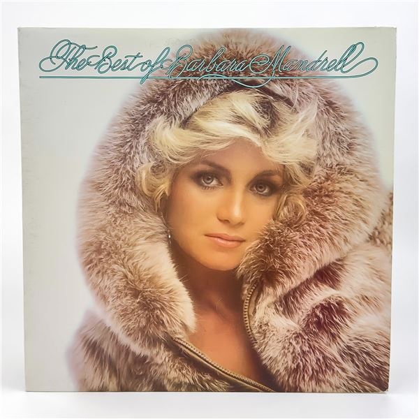 THE BEST OF BARBARA MANDRELL VINYL LP RECORD