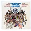 Image 1 : THE MUSIC FOR UNICEF CONCERT VINYL LP RECORD