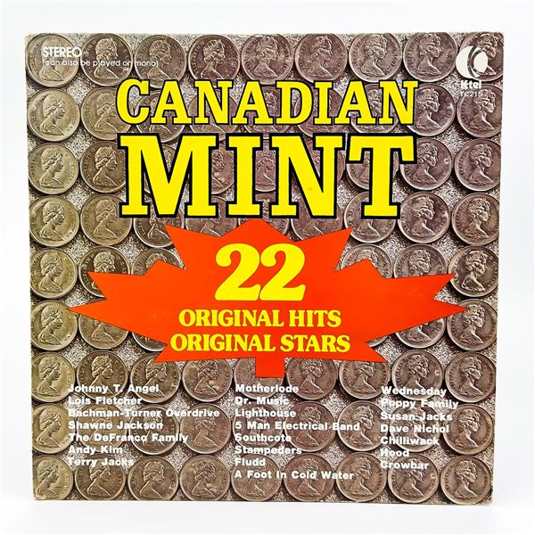 CANADIAN MINT - 22 ORIGINAL HITS - ORIGINAL STARS