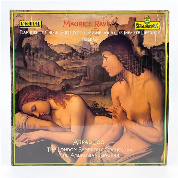 MAURICE RAVEL DAPHNIS ET CHLOE VINYL LP ALBUM