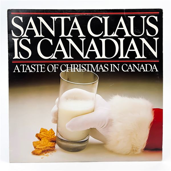 SANTA CLAUS IS CANADIAN VINYL LP RECORD ALBUM