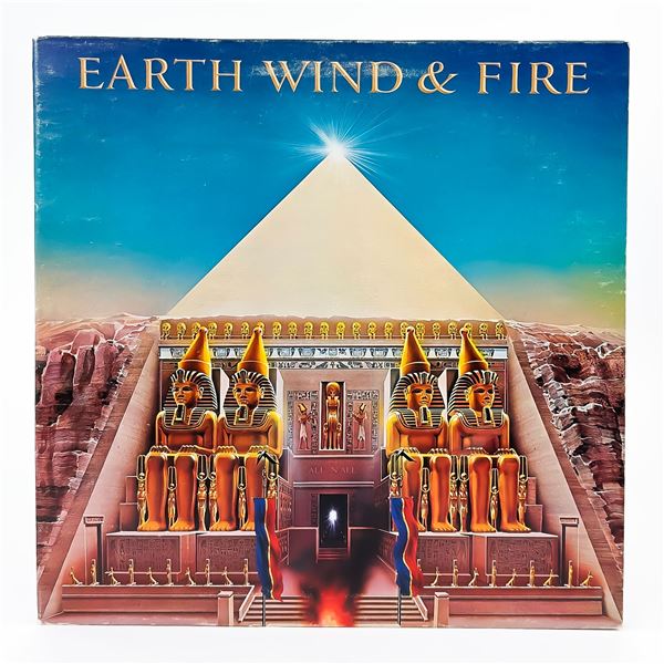 EARTH WIND & FIRE ALL 'N ALL VINYL LP ALBUM
