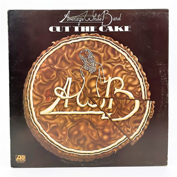 AVERAGE WHITE BAND CUT THE CAKE VINYL LP RECORD