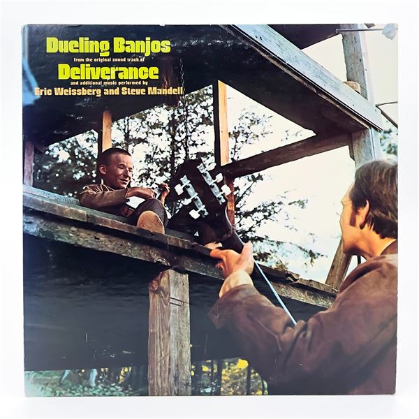 DUELING BANJOS DELIVERANCE VINYL RECORD ALBUM