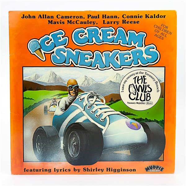 ICE CREAM SNEAKERS VINYL LP RECORD ALBUM
