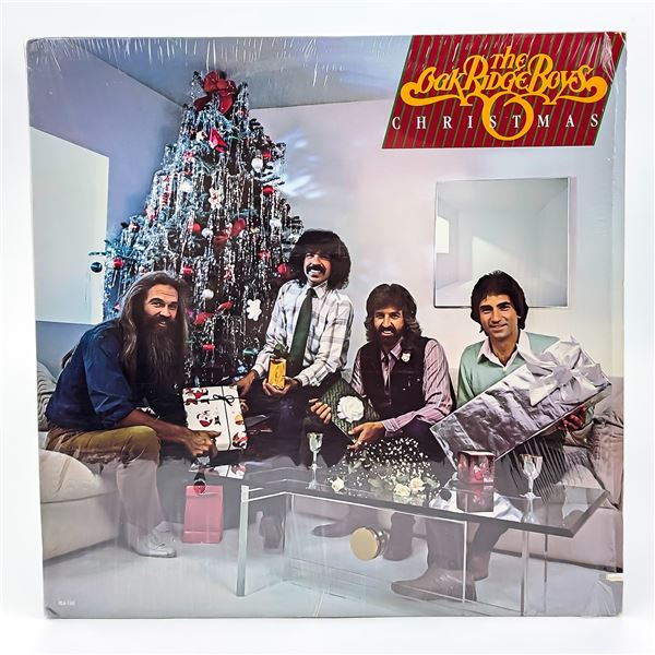 THE OAK RIDGE BOYS CHRISTMAS VINYL LP RECORD