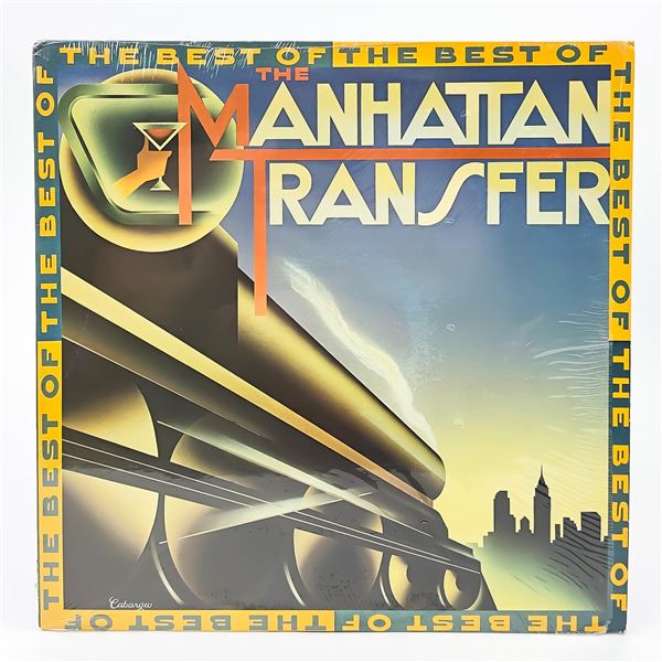THE BEST OF THE MANHATTAN TRANSFER VINYL RECORD