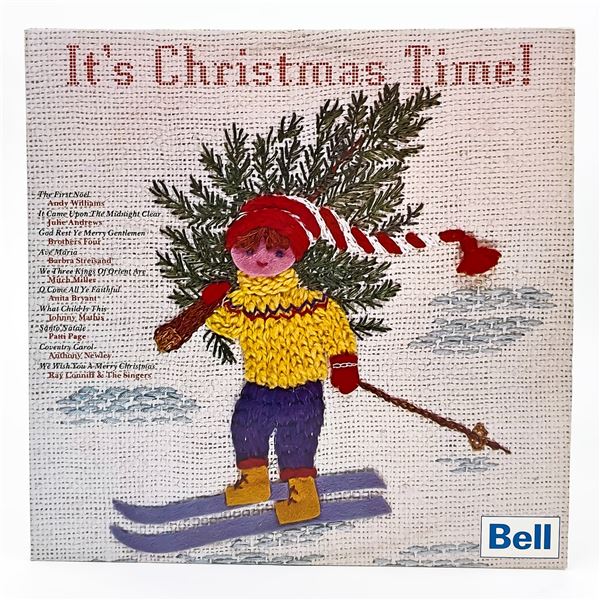 IT'S CHRISTMAS TIME VARIOUS ARTISTS VINYL LP