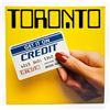 Image 1 : TORONTO GET IT ON CREDIT VINYL LP RECORD ALBUM