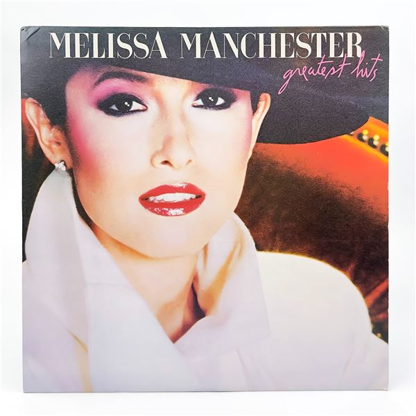 MELISSA MANCHESTER GREATEST HITS VINYL LP RECORD