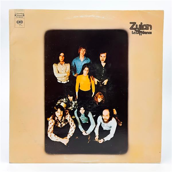 ZYLAN LA DIFFERENCE VINYL LP RECORD ALBUM