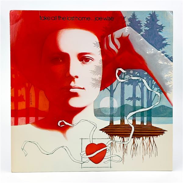 TAKE ALL THE LOST HOME JOE WISE VINYL LP ALBUM
