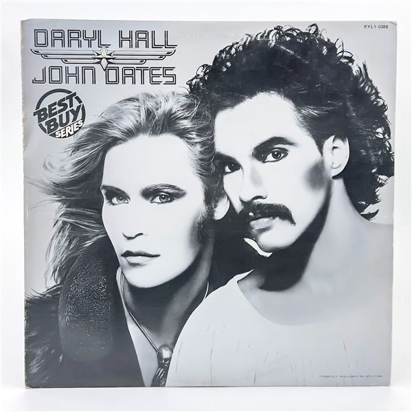 DARYL HALL JOHN OATES VINYL LP RECORD ALBUM