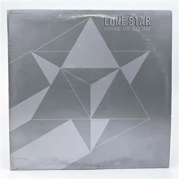 LONE STAR FIRING ON ALL SIX VINYL LP ALBUM