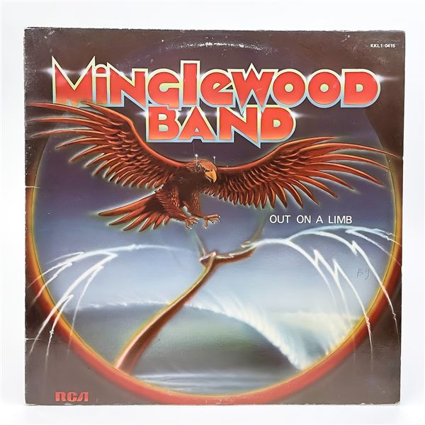 MINGLEWOOD BAND OUT ON A LIMB VINYL LP ALBUM