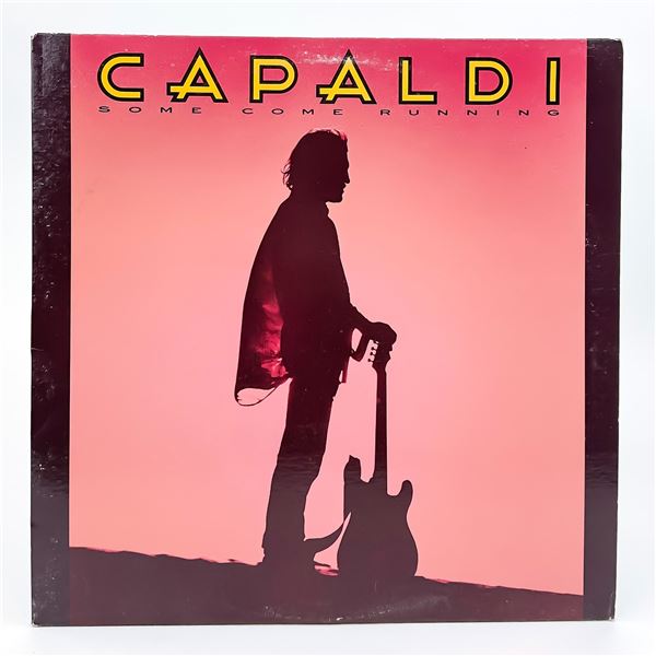 JIM CAPALDI SOME COME RUNNING VINYL LP ALBUM