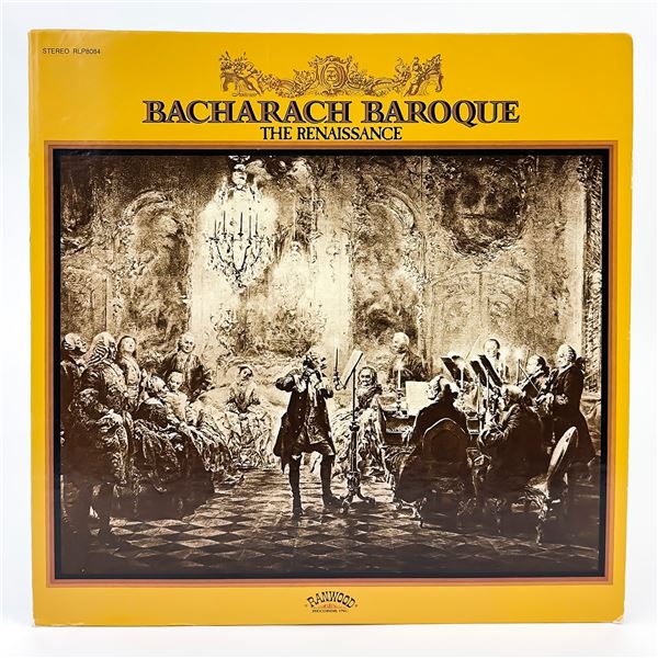 BACHARACH BAROQUE THE RENAISSANCE VINYL ALBUM