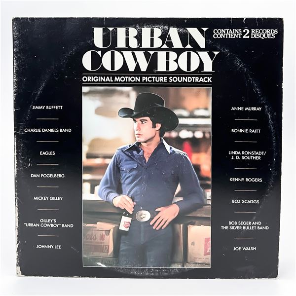 URBAN COWBOY ORIGINAL SOUNDTRACK - 2X VINYL LP