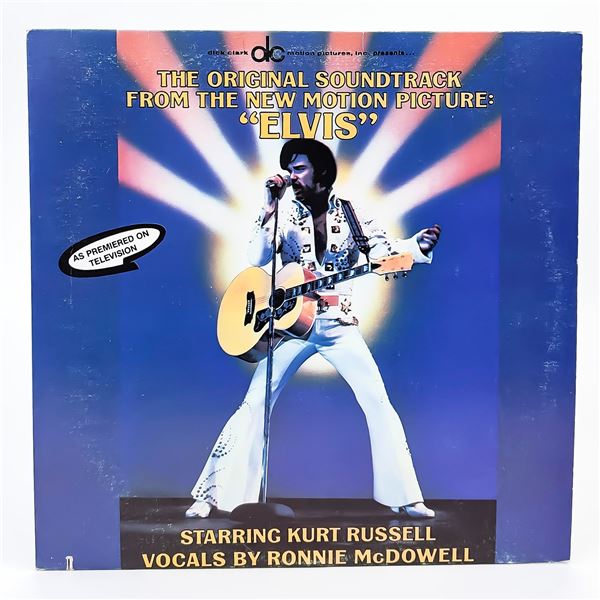 ELVIS ORIGINAL MOTION PICTURE SOUNDTRACK  - VINYL