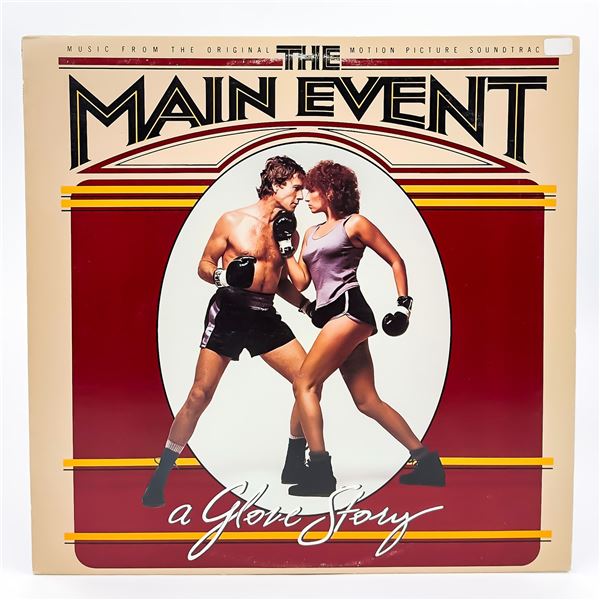 THE MAIN EVENT ORIGINAL SOUNDTRACK VINYL ALBUM