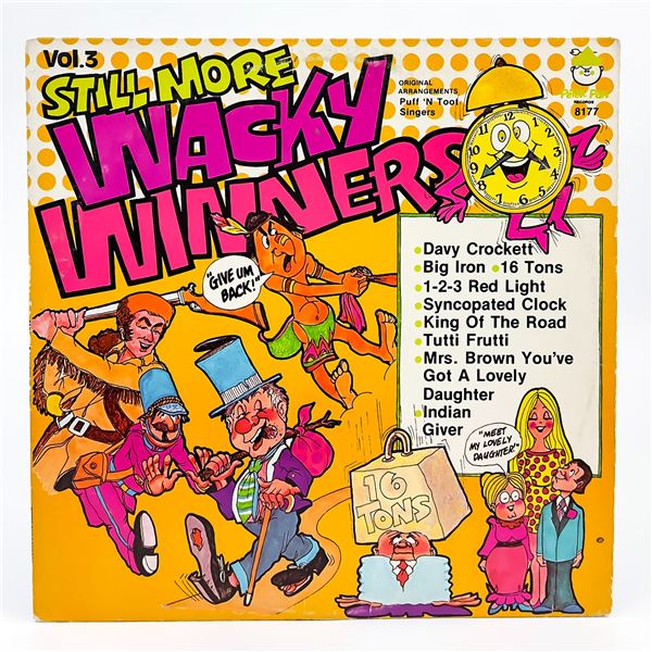 STILL MORE WACKY WINNERS VINYL LP RECORD ALBUM