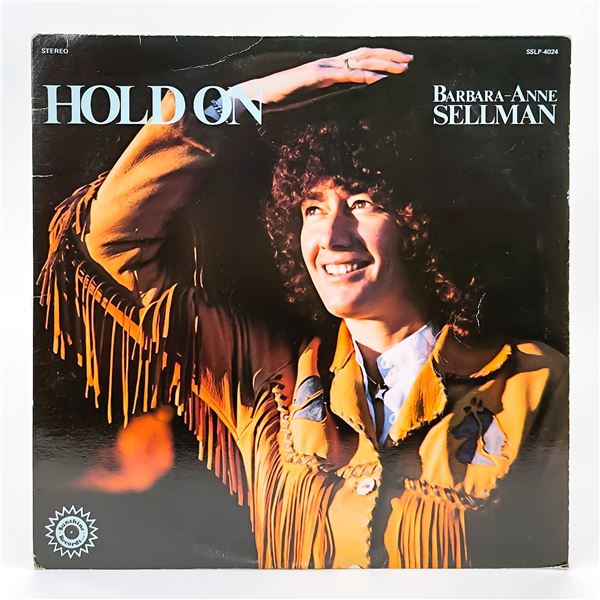 BARBARA-ANNE SELLMAN HOLD ON VINYL LP ALBUM