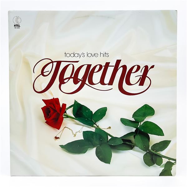 TOGETHER TODAY'S LOVE HITS VINYL LP ALBUM