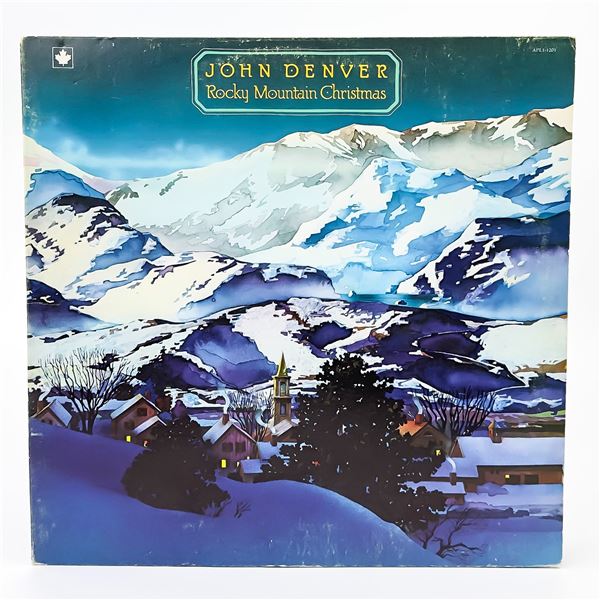 ROCKY MOUNTAIN CHRISTMAS VINYL LP RECORD ALBUM