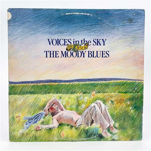 VOICES IN THE SKY THE BEST OF THE MOODY BLUES LP