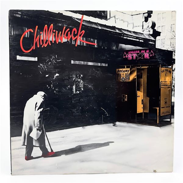 CHILLIWACK WANNA BE A STAR VINYL LP RECORD ALBUM