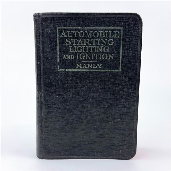 AUTOMOBILE STARTING LIGHTING & IGNITION - 1924