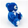Image 3 : BEARINGTON COLLECTION BLUEBERRY PLUSH BEAR