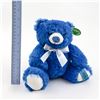 Image 9 : BEARINGTON COLLECTION BLUEBERRY PLUSH BEAR