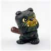 Image 1 : VINTAGE BULLDOG WITH BASEBALL BAT DOG FIGURINE