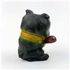 Image 4 : VINTAGE BULLDOG WITH BASEBALL BAT DOG FIGURINE
