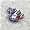 Image 1 : HARD ROCK CAFE PARIS TRICOLOR FLAG LOGO LAPEL PIN