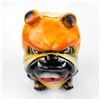 Image 10 : BULLDOG STATUE COIN BANK FIGURINE DOG SCULPTURE