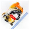 Image 14 : BULLDOG STATUE COIN BANK FIGURINE DOG SCULPTURE
