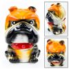 Image 1 : BULLDOG STATUE COIN BANK FIGURINE DOG SCULPTURE
