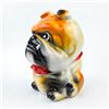 Image 2 : BULLDOG STATUE COIN BANK FIGURINE DOG SCULPTURE
