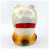 Image 5 : BULLDOG STATUE COIN BANK FIGURINE DOG SCULPTURE